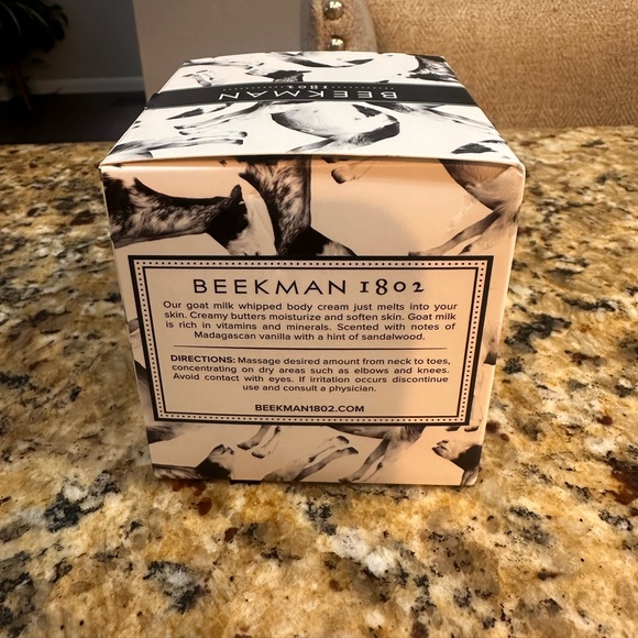 Beekman 1802 Vanilla Absolute Whipped Body Cream - Picture 2 of 3